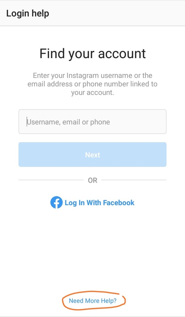 Служба поддержки Instagram*, как связаться
