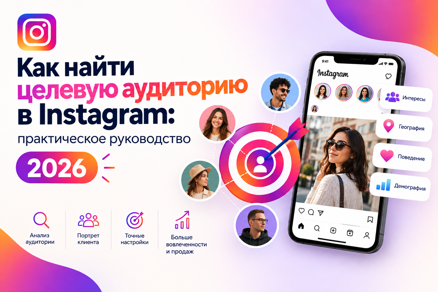 Как найти целевую аудиторию в Instagram: практическое руководство 2026