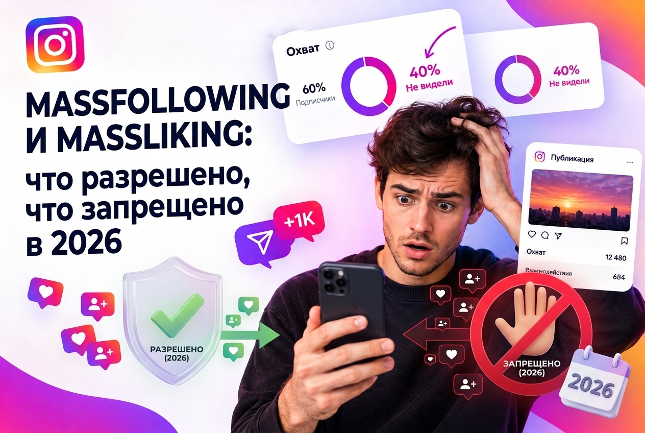 Massfollowing и massliking: что разрешено, что запрещено в 2026