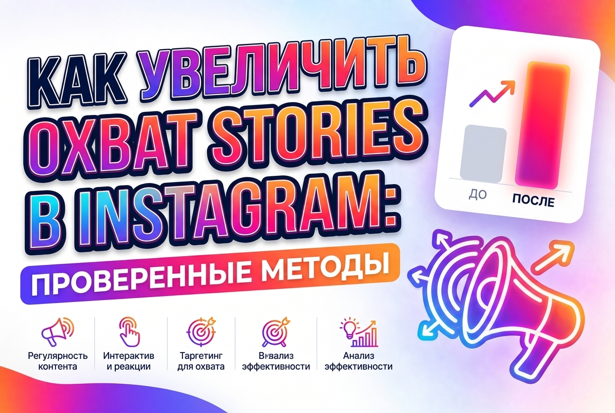 Как увеличить охват Stories в Instagram: проверенные методы
